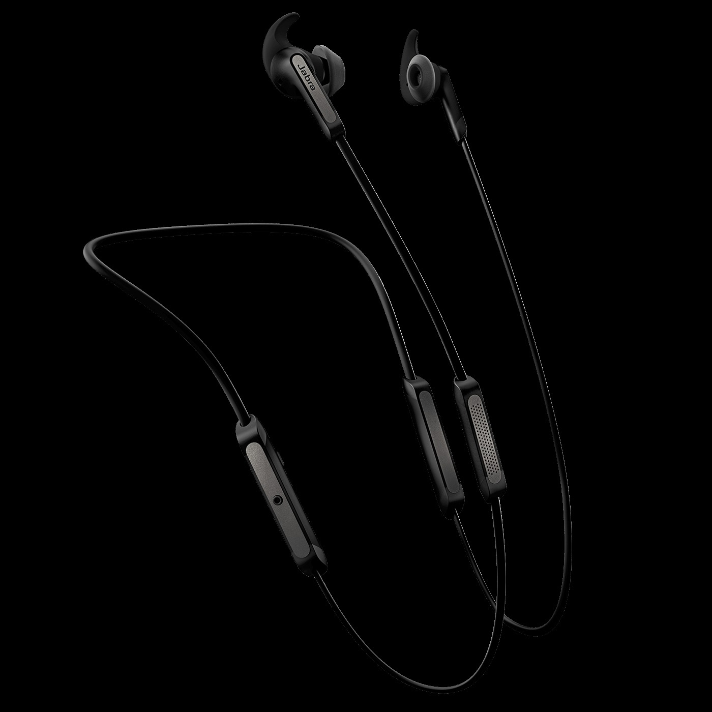 JABRA Elite 45e, In-ear Kopfhörer Bluetooth Schwarz