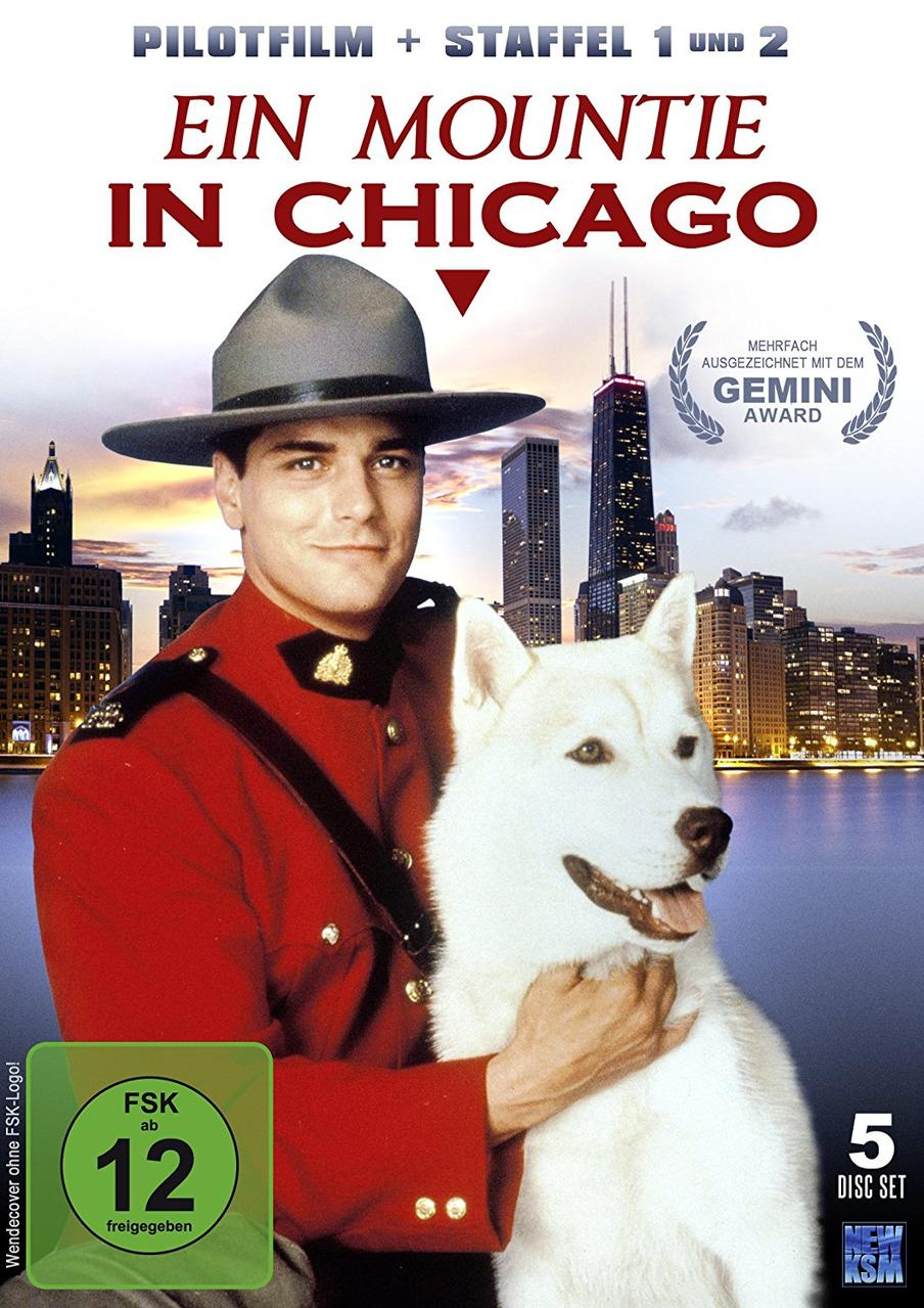 Pilotfilm und Chicago 1 DVD in Ein Staffel - + 2 Mountie