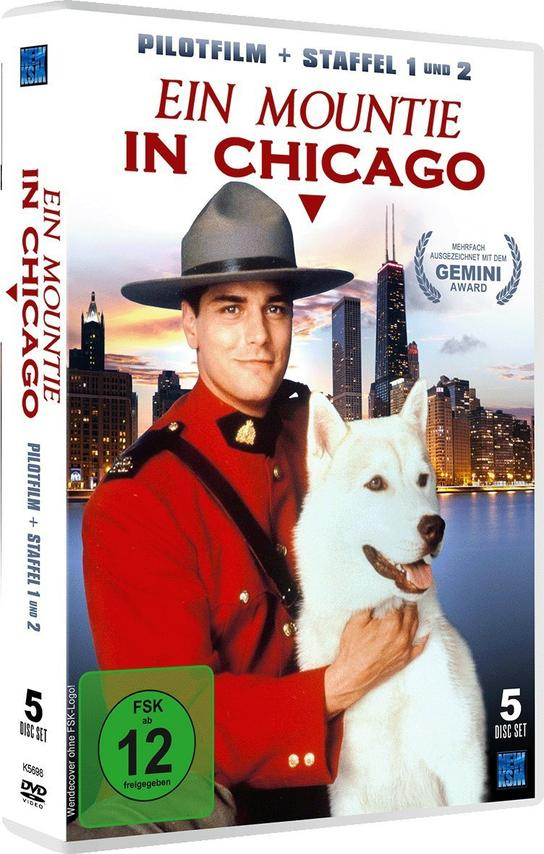 - 2 Pilotfilm + Chicago 1 DVD Ein und Staffel in Mountie