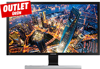 SAMSUNG U28E590DS 28 inç 1ms (2 x HDMI + Display) 4K Ultra HD LED Monitör Outlet