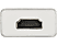 HAMA 135756 Aluminium - Hub USB (Argento)