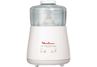 MOULINEX LA MOULINETTE DPA141 - Hachoir - capacité 300 g - blanc - Hachoir (Blanc)