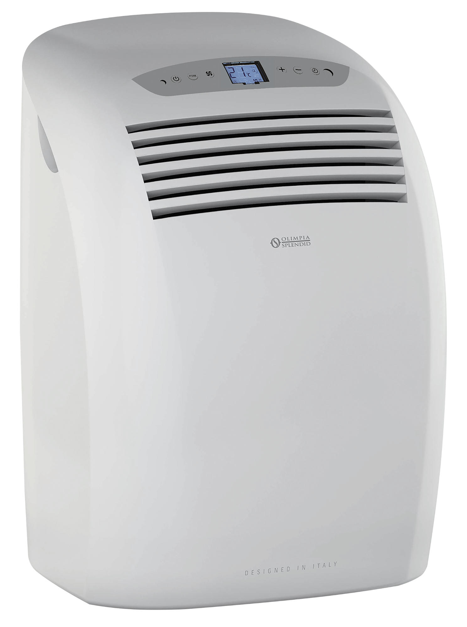 Aire acondicionado portátil - Olimpia-Splendid Dolce Clima Nano Silent, 8.500 BTU, Temporizador,
