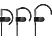 BANG&OLUFSEN Earset - Bluetooth Kopfhörer mit Ohrbügel (In-ear, Graphit Braun)