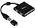 HAMA 00012325 - Concentrateur USB (Noir)