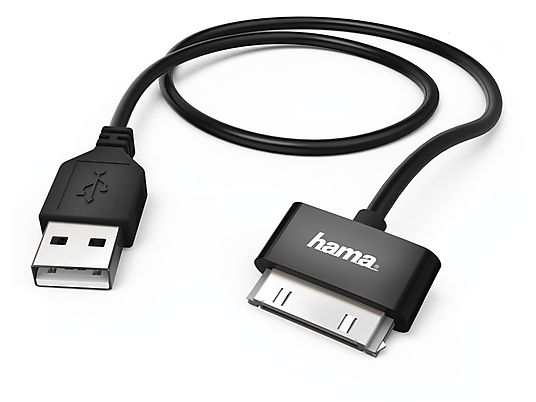 HAMA 108356 - USB-Kabel (Schwarz)