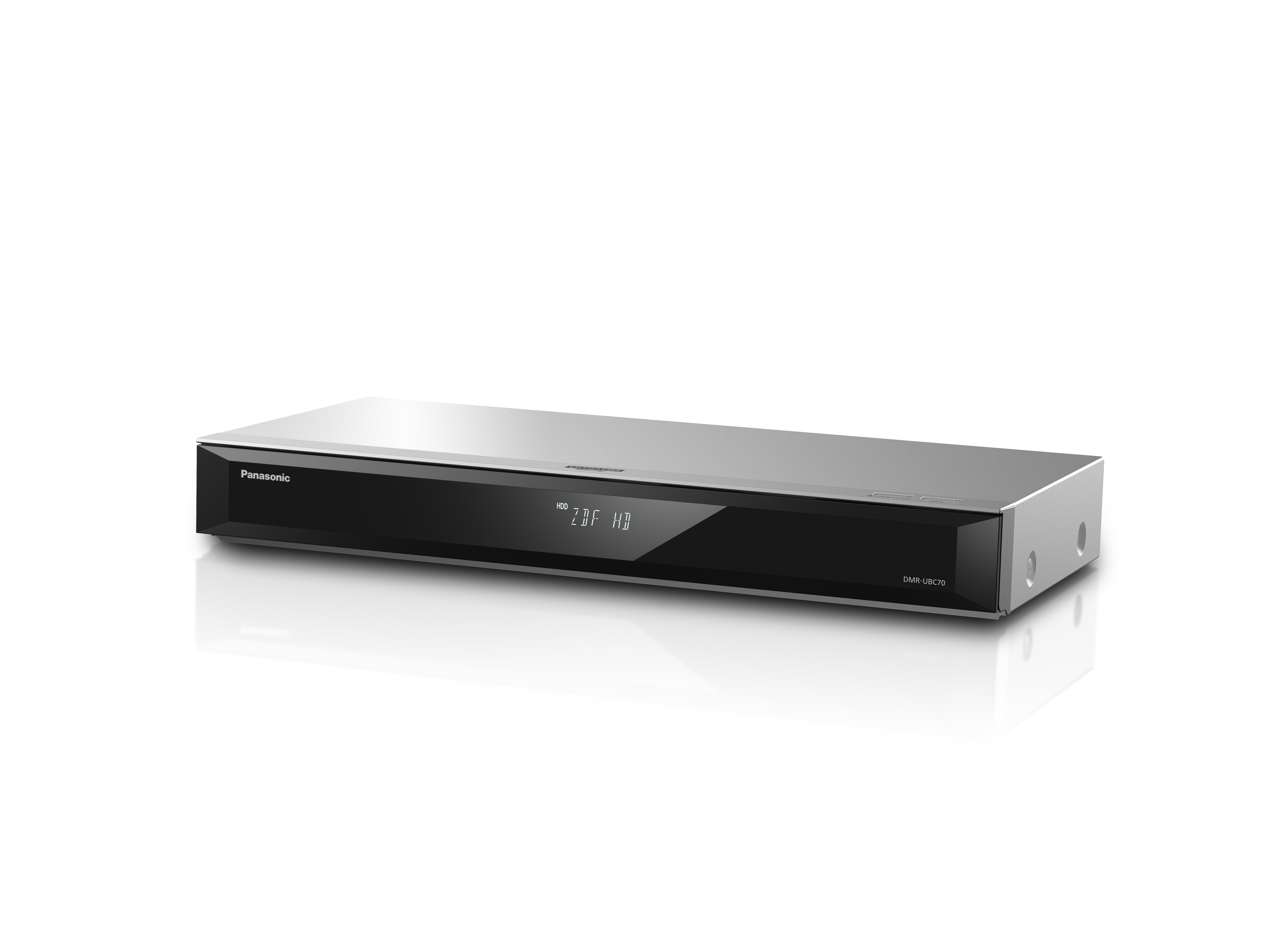 PANASONIC DMR-UBC70 EGS Recorder Blu-ray Silber UHD
