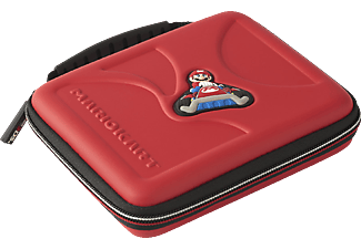 BIG BEN Hartschalentasche für Nintendo 2DS, New 2DS XL und New 3DS XL - Tasche (Rot)