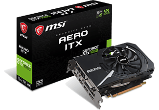 MSI VGA GeForce GTX 1060 AERO ITX 6G OC Ekran Kartı