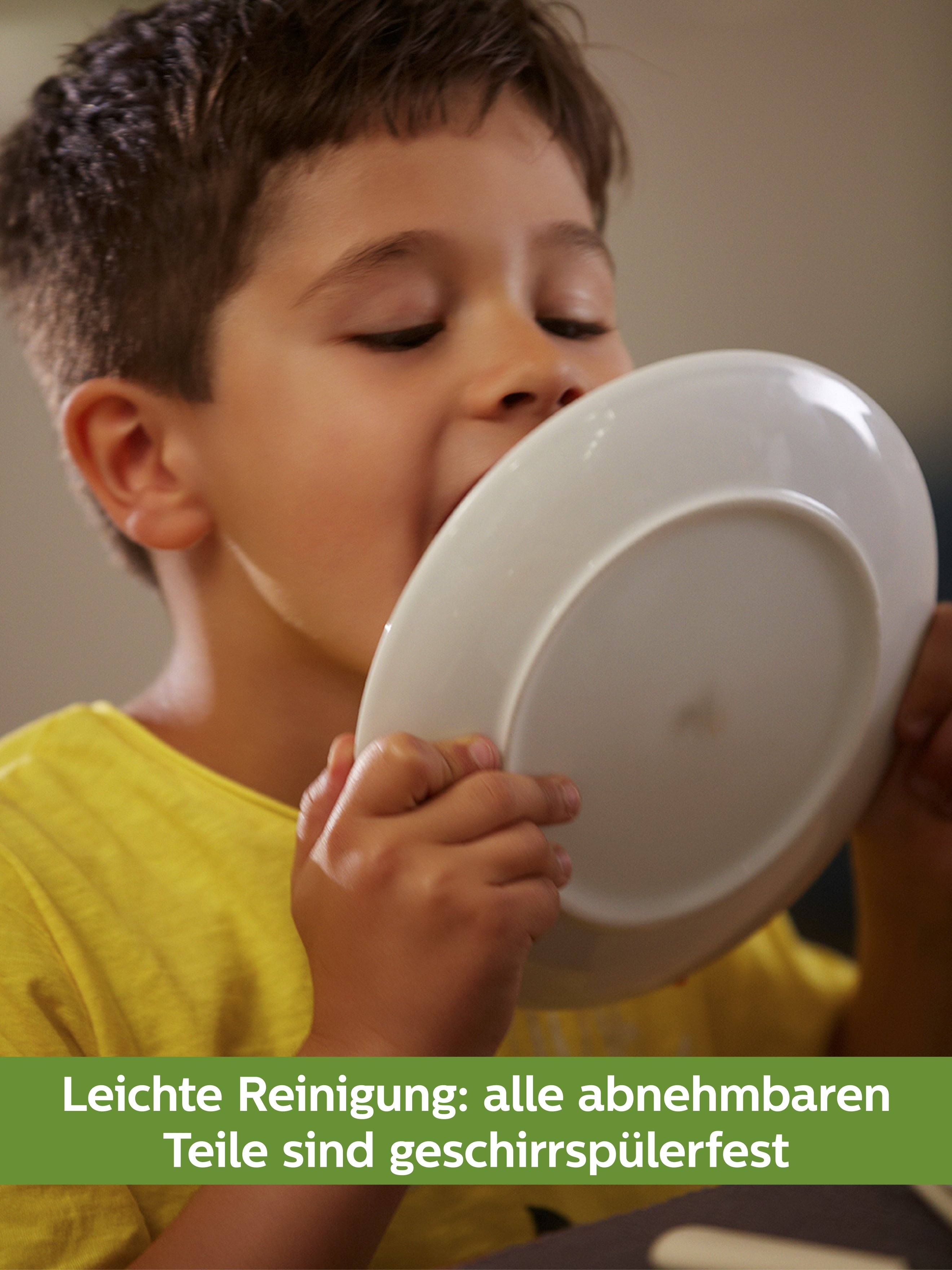 PHILIPS Pastamaker HR2358/12 für frische selbstgemachte Pasta in 10 Minuten, 8 Formen, Wiegefunktion