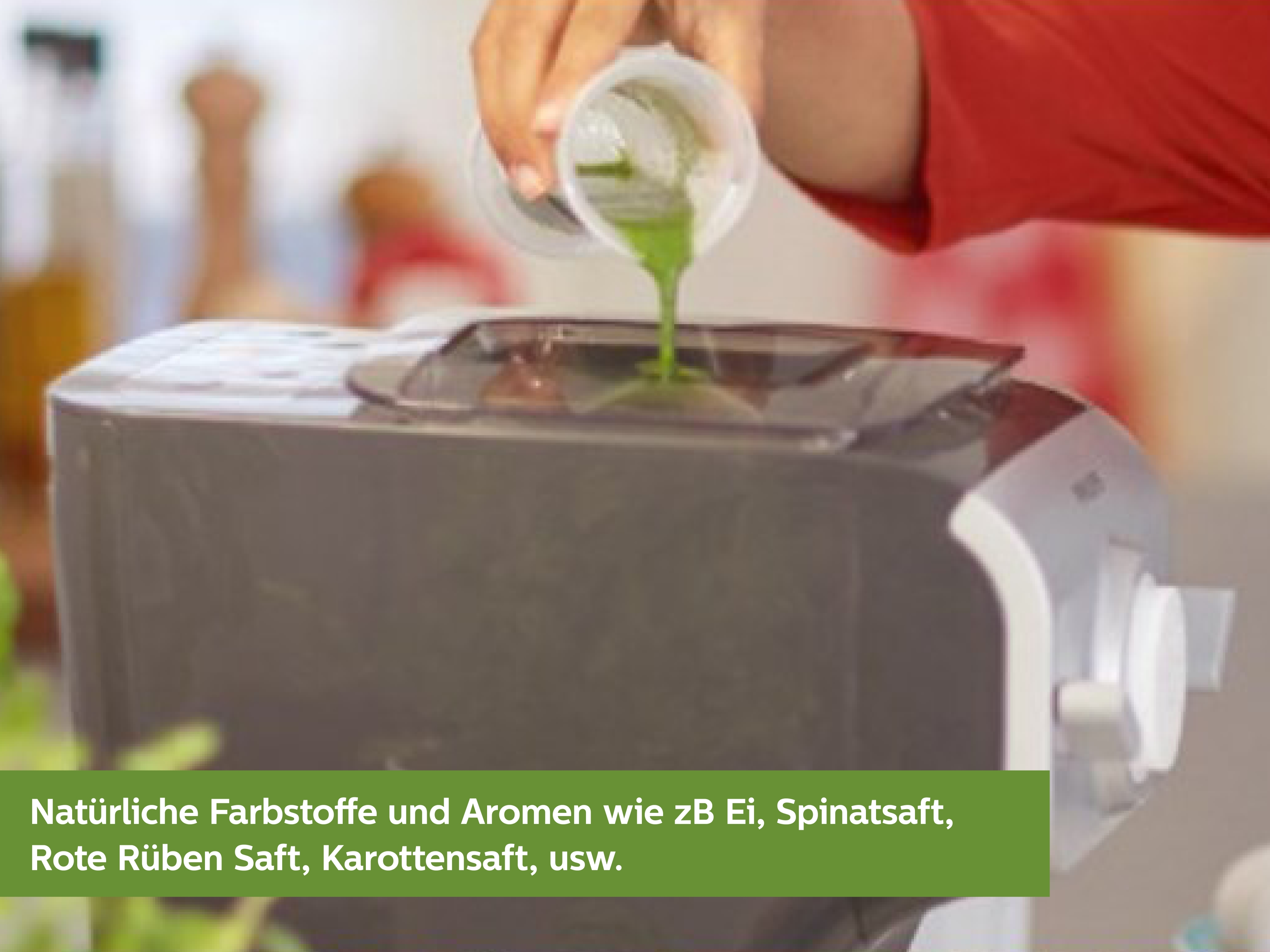 PHILIPS Pastamaker HR2358/12 für frische selbstgemachte Pasta in 10 Minuten, 8 Formen, Wiegefunktion