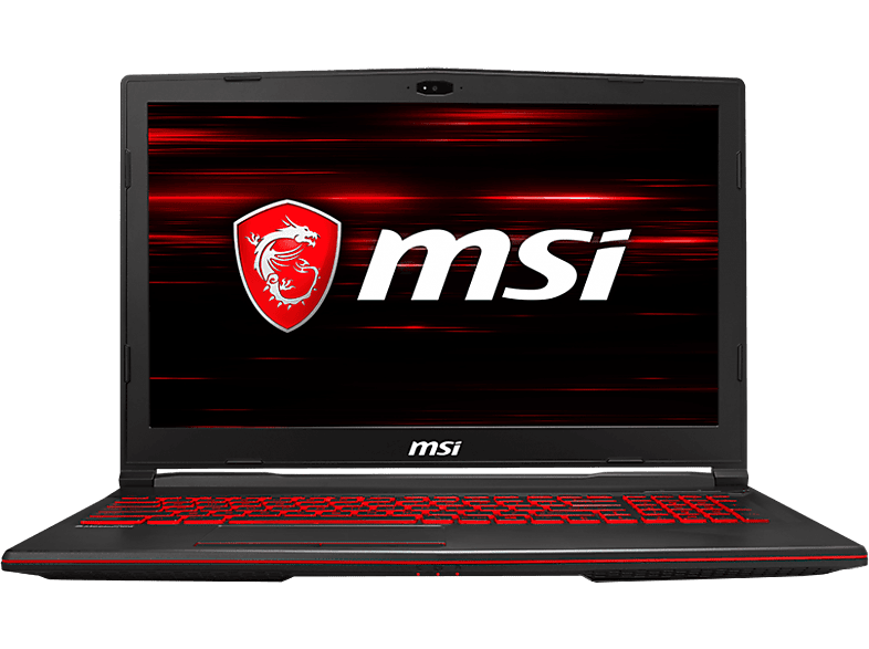 MSI Gaming laptop GL63 8RC Intel Core i5-8300H (GL63 8RC-013BE)