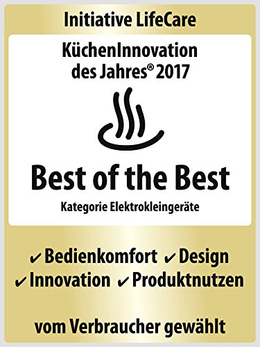 PHILIPS Pastamaker HR2358/12 für frische selbstgemachte Pasta in 10 Minuten, 8 Formen, Wiegefunktion