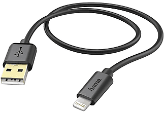 HAMA 119472 - USB-Kabel (Schwarz)