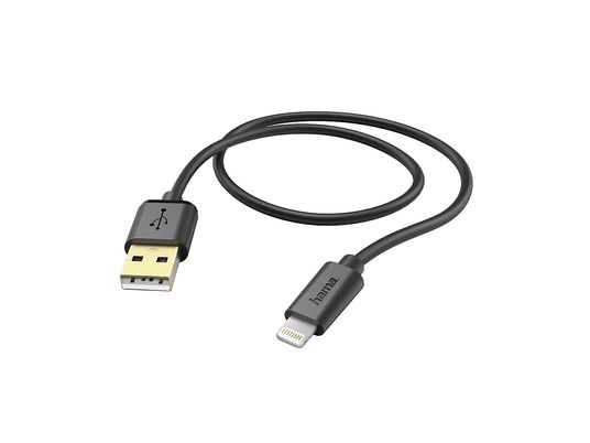HAMA 119472 - USB-Kabel (Schwarz)