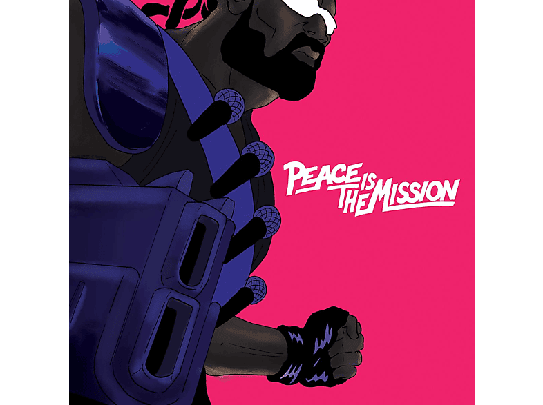 Major Lazer - Peace is the Mission CD