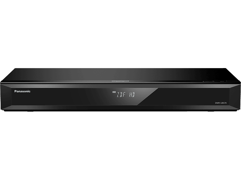 PANASONIC DMR-UBS 70 Recorder Blu-ray EGK Schwarz UHD