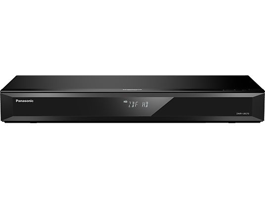 PANASONIC DMR-UBS70 - Registratore/Lettore Blu-ray (UHD 4K, Upscaling Fino a 4K, 500 GB HDD)