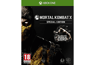 Mortal Kombat X (Steelbook) (Xbox One)