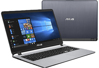 ASUS X507UB-BQ041T szürke laptop (15,6" Full HD matt/Core i3/4GB/500GB HDD/MX110 2GB VGA/Windows 10)