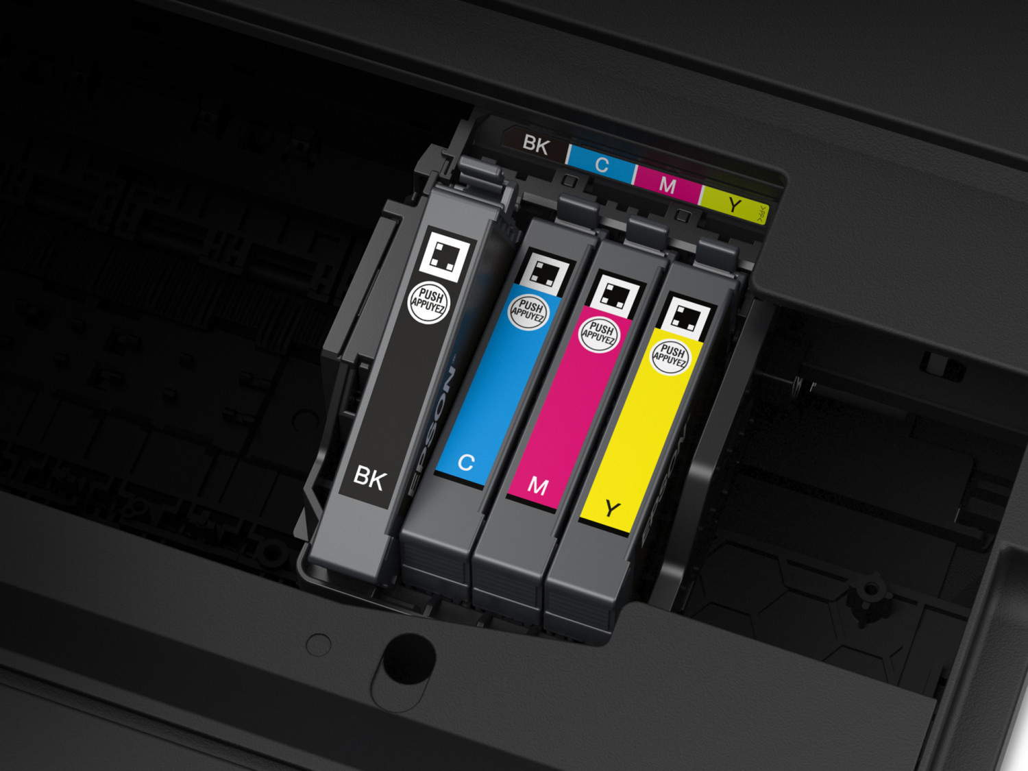 EPSON WF-2860 DWF 4-in-1 Multifunktionsgerät