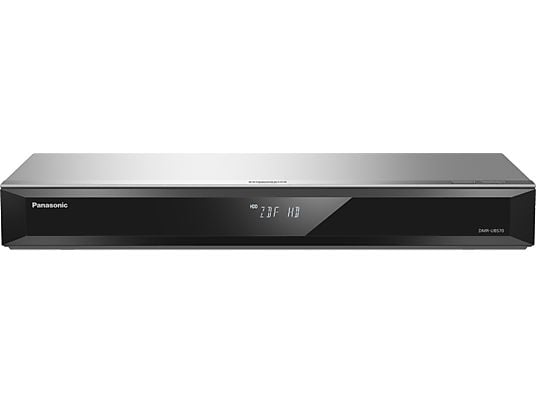 PANASONIC DMR-UBS70 - Enregistreur/Lecteur Blu-ray (UHD 4K, Upscaling Jusqu’à 4K)