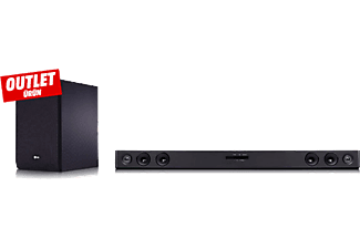 LG SJ3.DTURLLK Soundbar Outlet