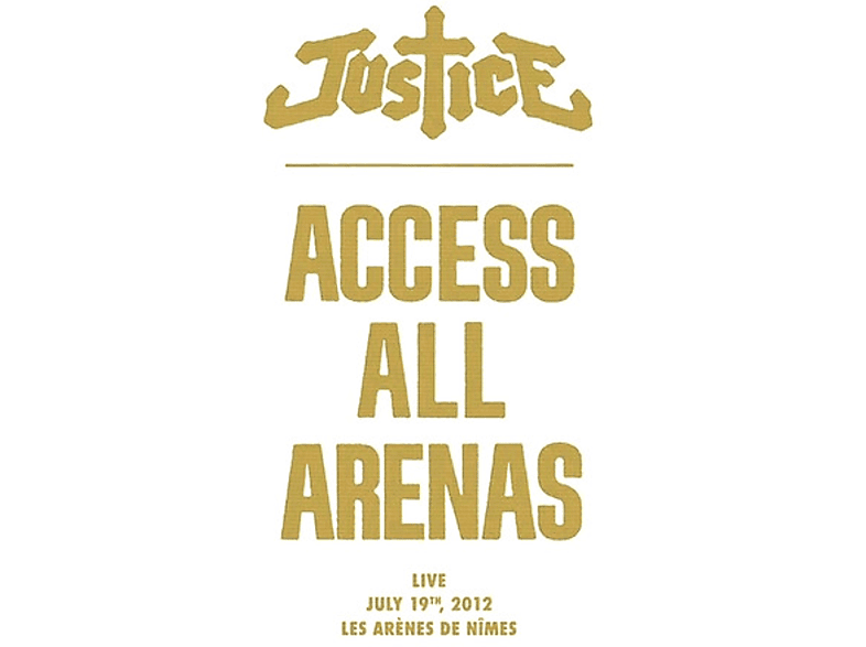 Justice - Access All Arenas (Live) CD