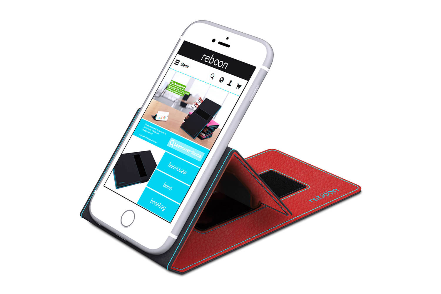REBOON Boonflip XS, Bookcover, Universal, Universal, Rot