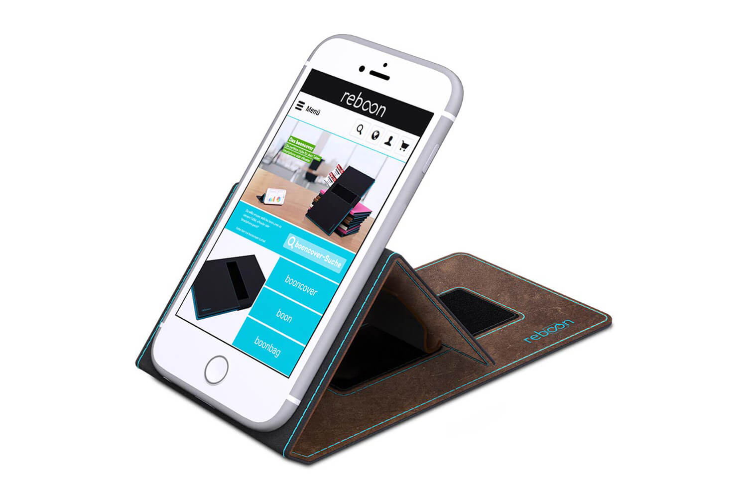 REBOON Boonflip XS, Bookcover, Universal, Universal, Braun