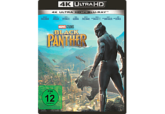 Black Panther 4K Ultra HD Blu-ray + Blu-ray auf 4K Ultra HD Blu-ray