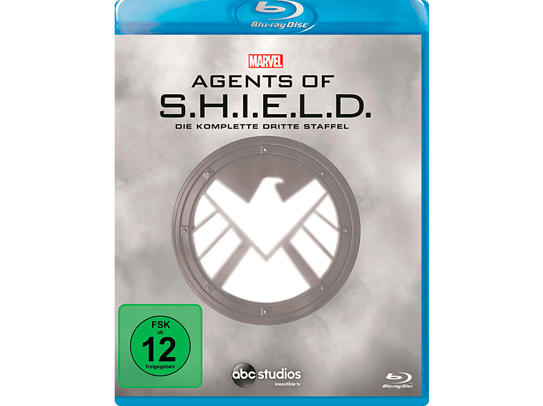 Marvel Agents Of - 3. Staffel S.h.i.e.l.d. Blu-ray