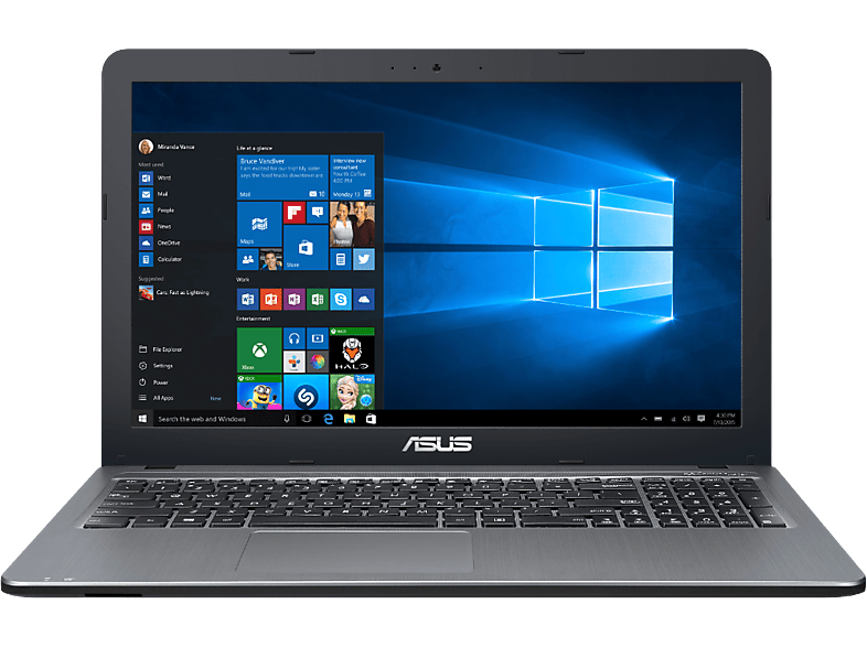 ASUS Laptop VivoBook F540BA-GQ291T AMD A9-9425 (90NB0IY3-M03860)