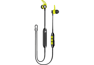 SENNHEISER CX SPORT - Écouteur Bluetooth (In-ear, Noir/lime)