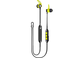 SENNHEISER CX SPORT - Auricolare Bluetooth (In-ear, Nero/Lime)
