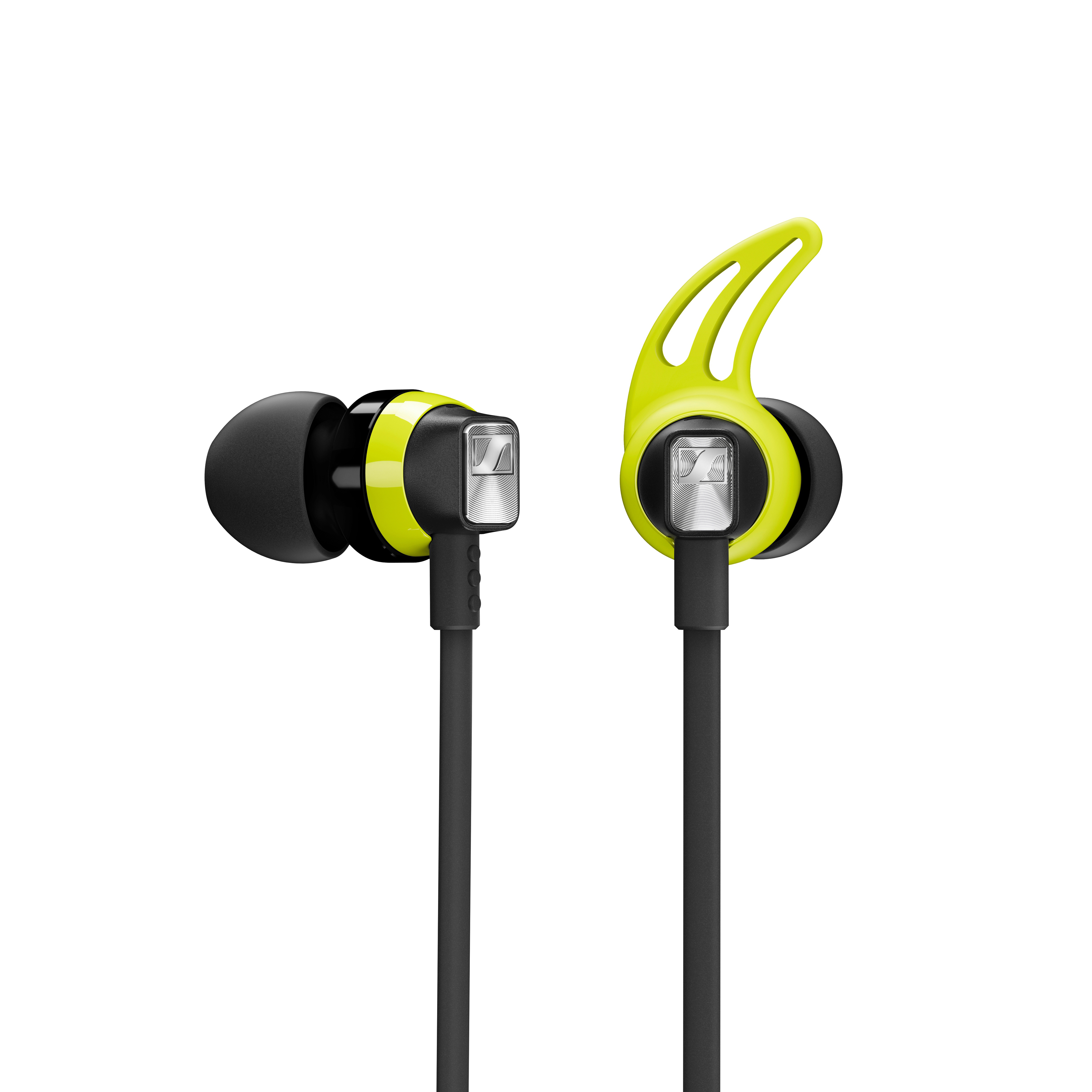 SENNHEISER CX SPORT, In-ear Kopfhörer Bluetooth Schwarz/Lime