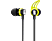 SENNHEISER CX SPORT - Écouteur Bluetooth (In-ear, Noir/lime)