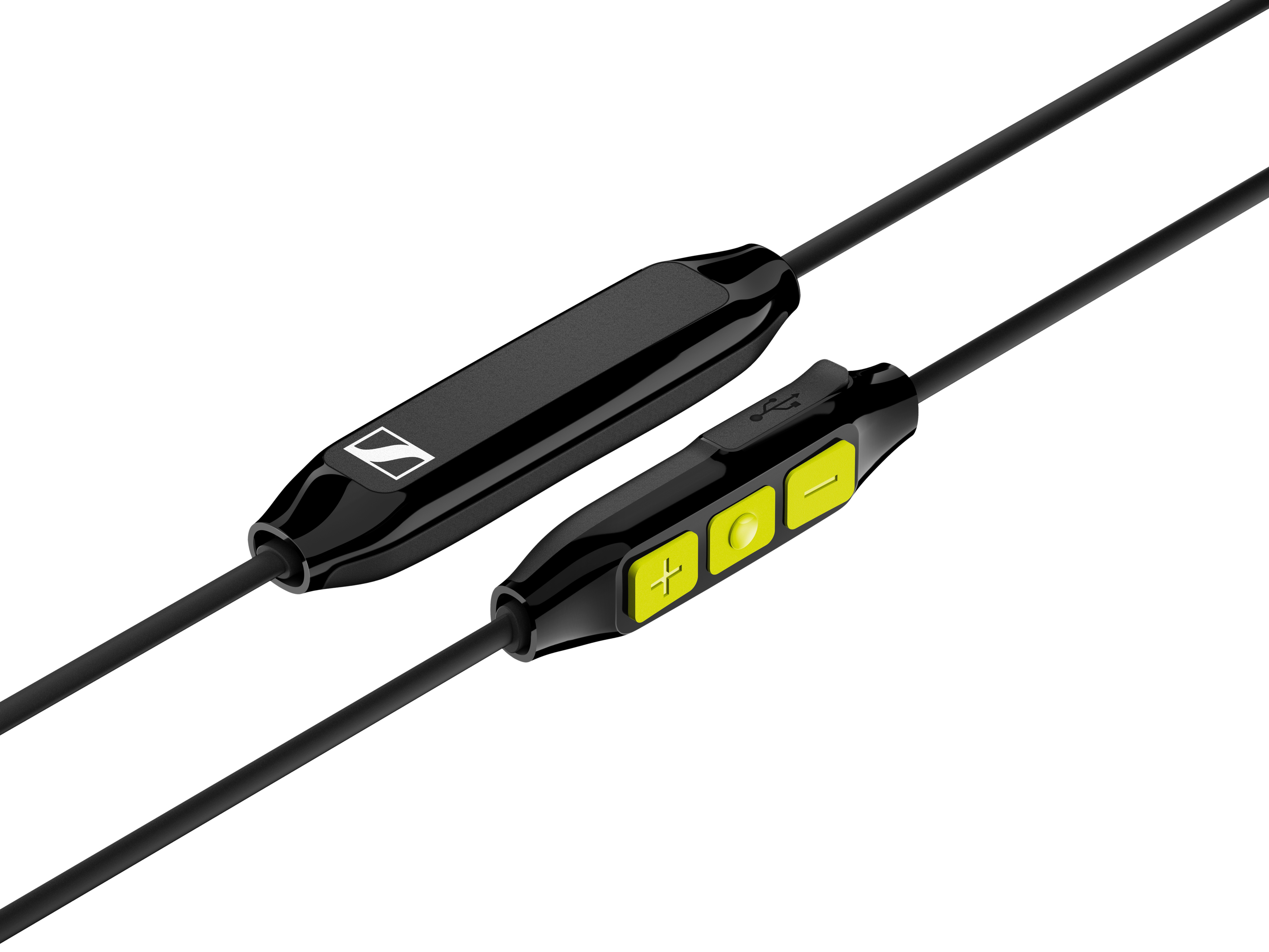 SENNHEISER CX SPORT, In-ear Bluetooth Schwarz/Lime Kopfhörer