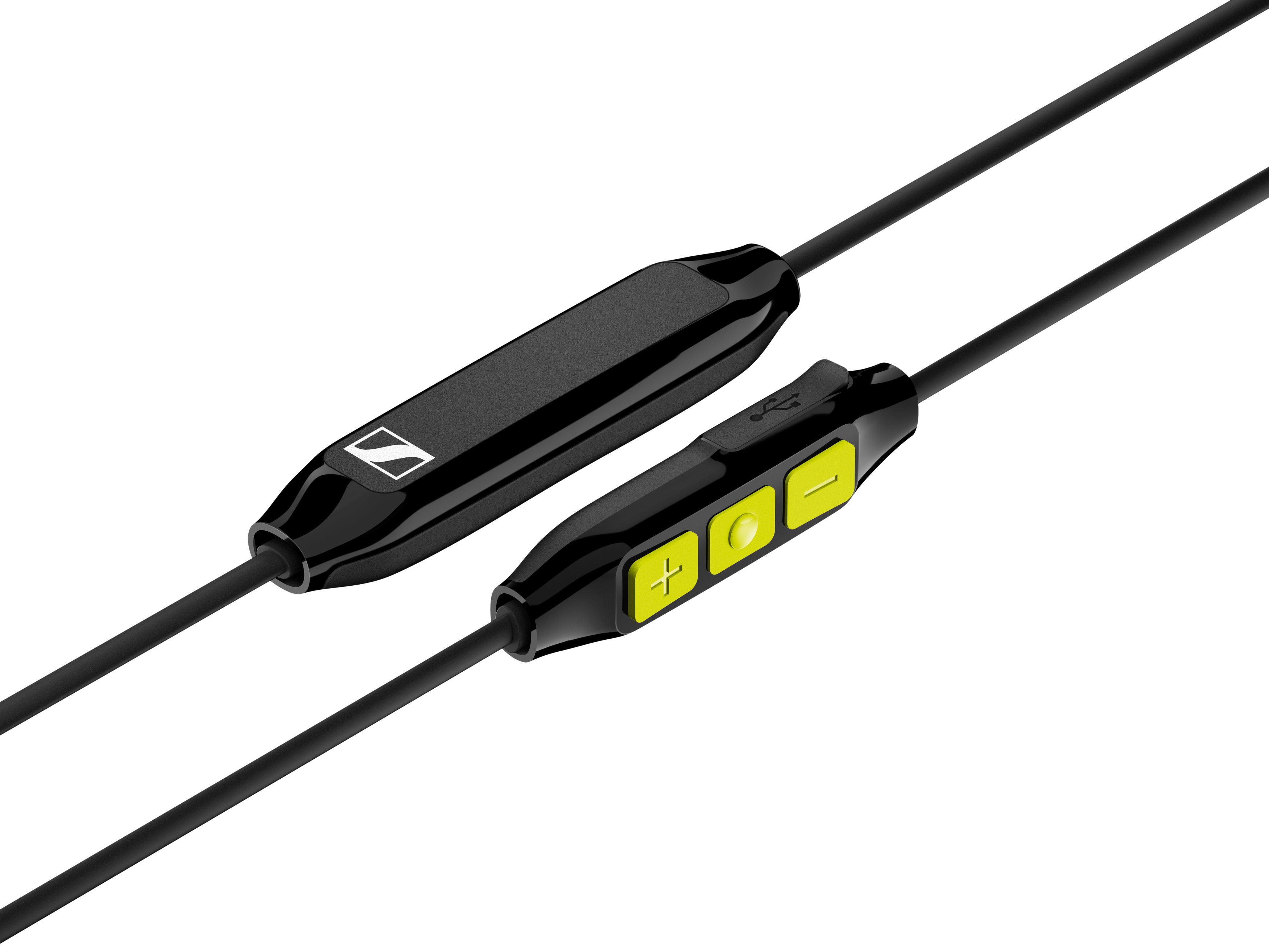 SENNHEISER CX SPORT, In-ear Kopfhörer Bluetooth Schwarz/Lime