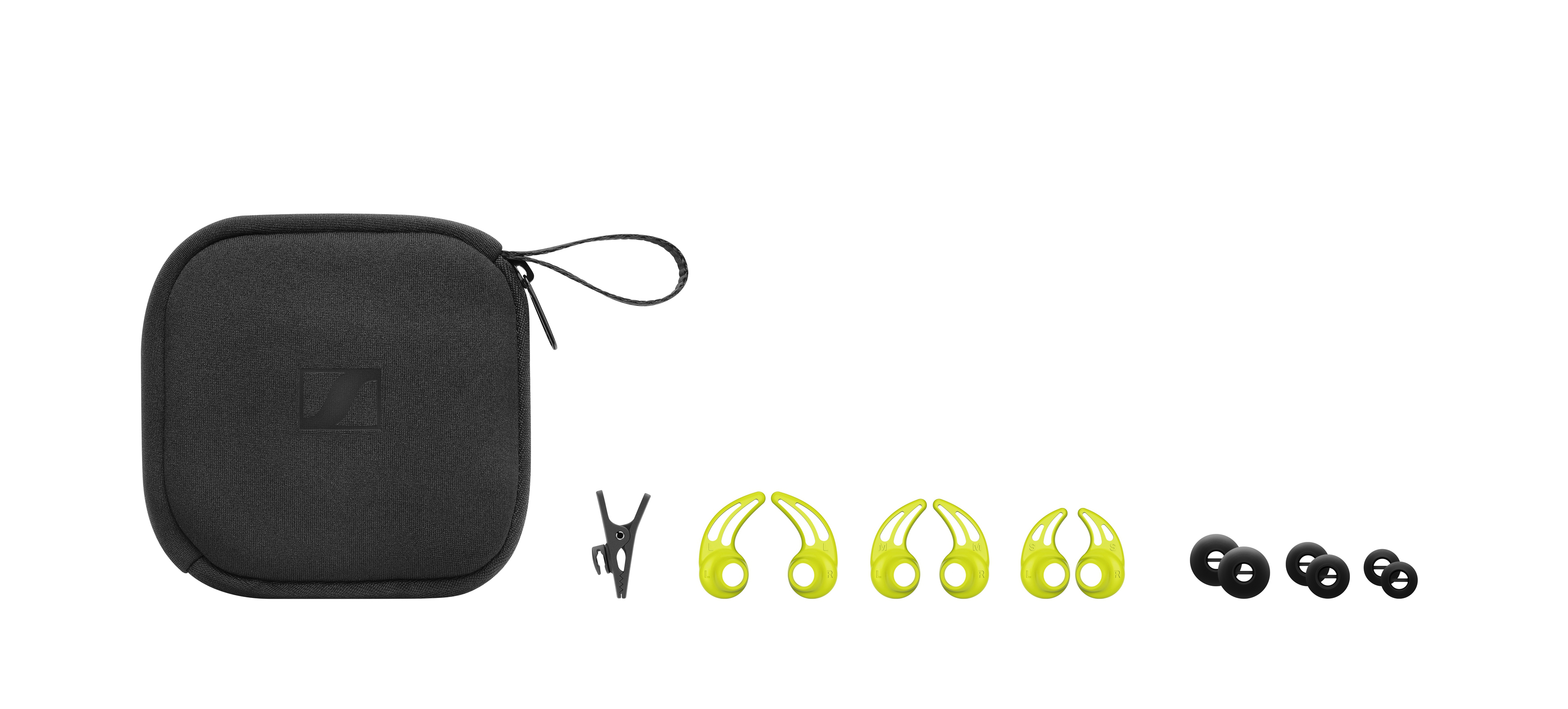 SENNHEISER CX SPORT, In-ear Bluetooth Schwarz/Lime Kopfhörer