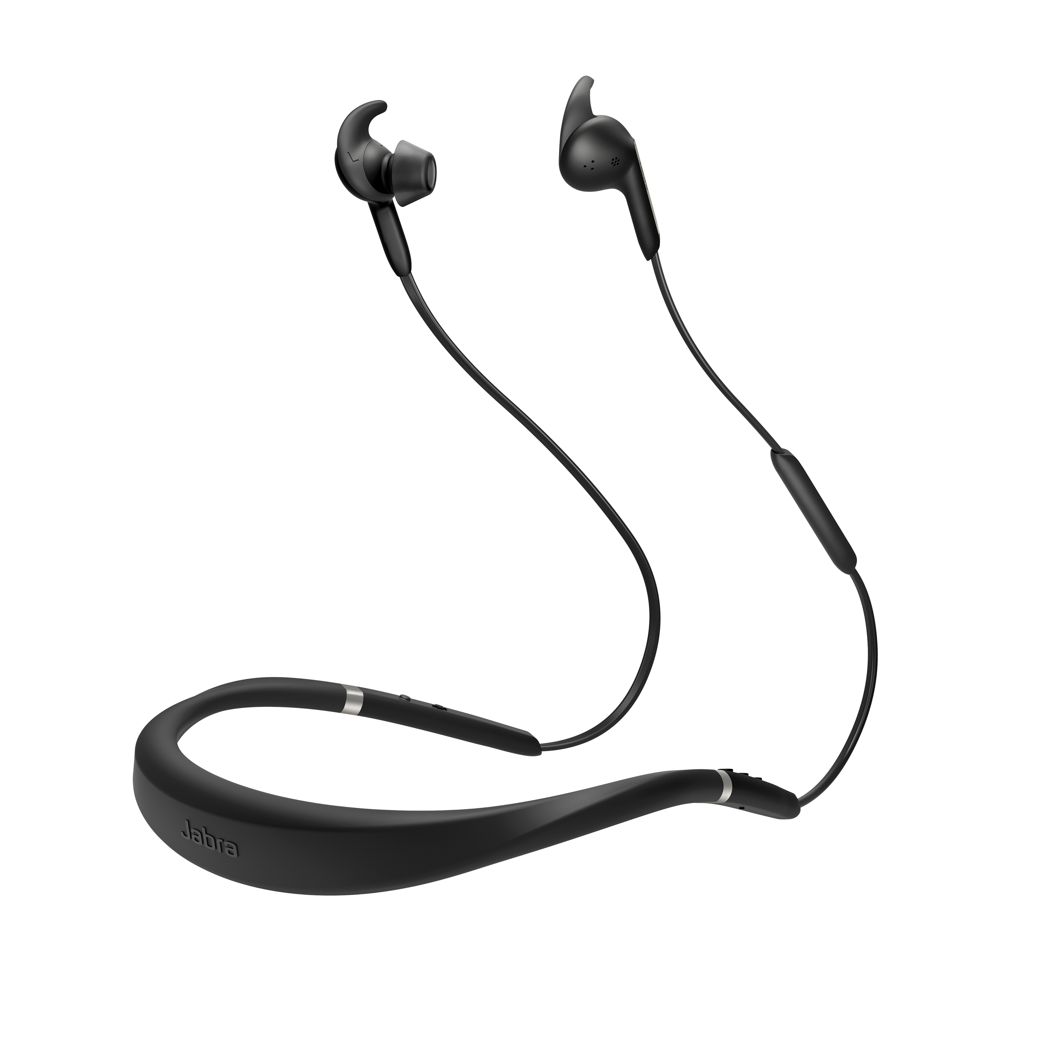 JABRA Elite 65e, In-ear Kopfhörer Bluetooth Schwarz/Silber