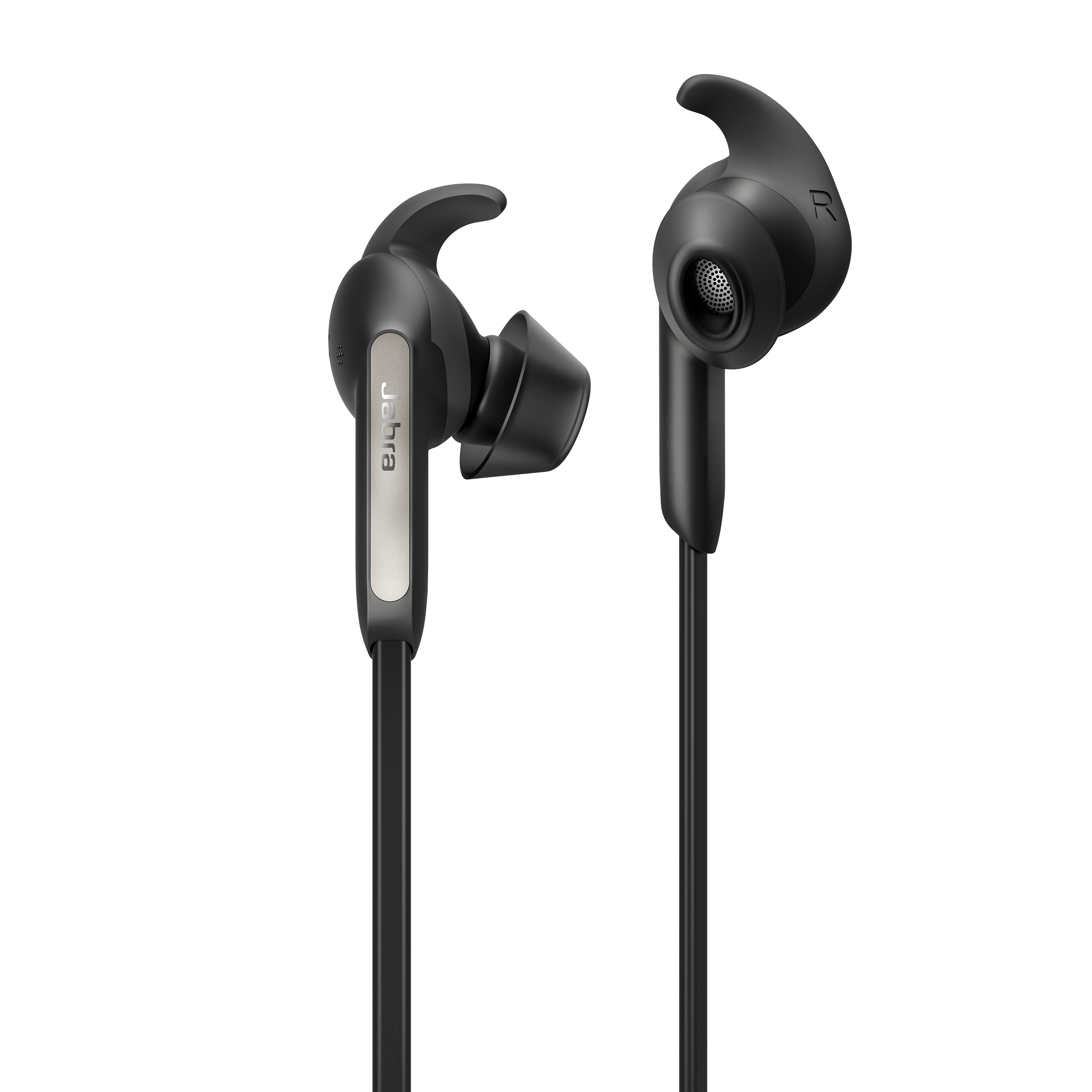 JABRA Elite 65e, In-ear Kopfhörer Bluetooth Schwarz/Silber