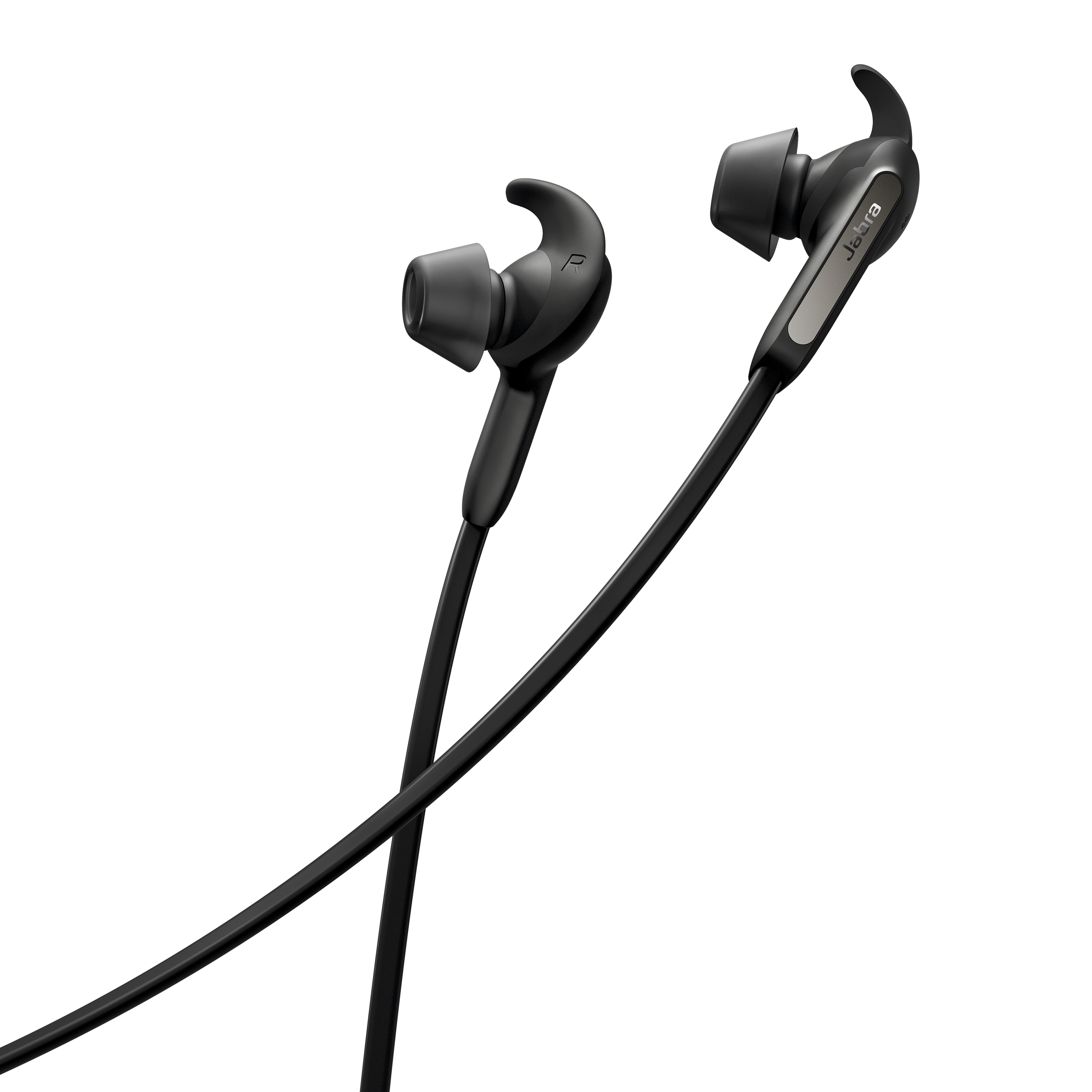 JABRA Elite 65e, In-ear Kopfhörer Bluetooth Schwarz/Silber