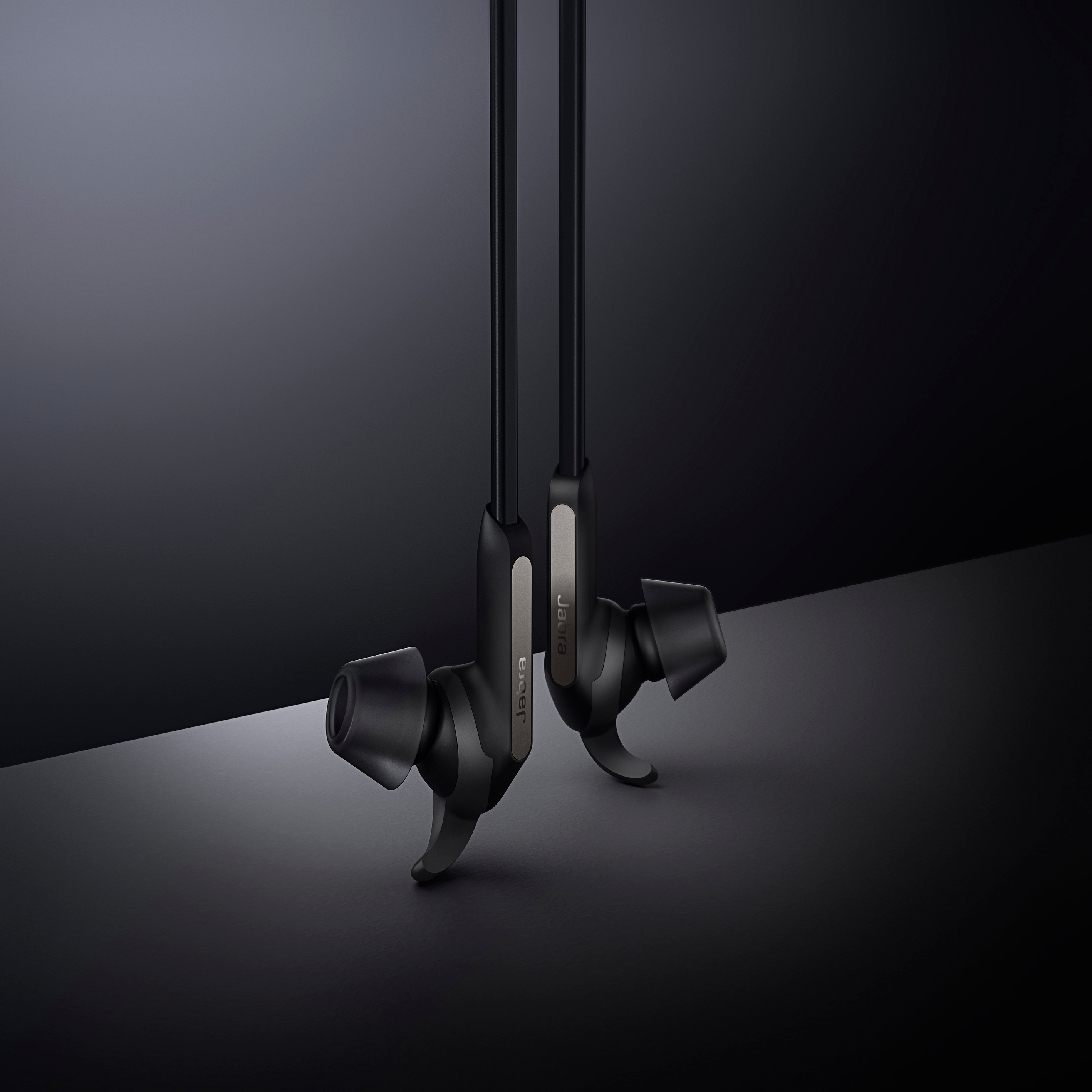 JABRA Elite 65e, In-ear Kopfhörer Bluetooth Schwarz/Silber