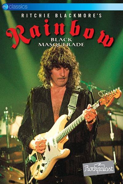Masquerade Black - Blackmore\'s (DVD) Rainbo - (DVD) Ritchie