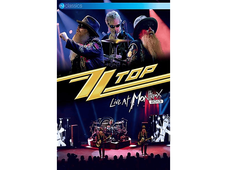 ZZ Top Live At Montreux 2013 [DVD] online kaufen MediaMarkt