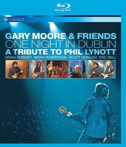 Gary & Friends Night To Tribute - (Blu-ray) In - Moore Lynott Phil One Dublin: (BR)