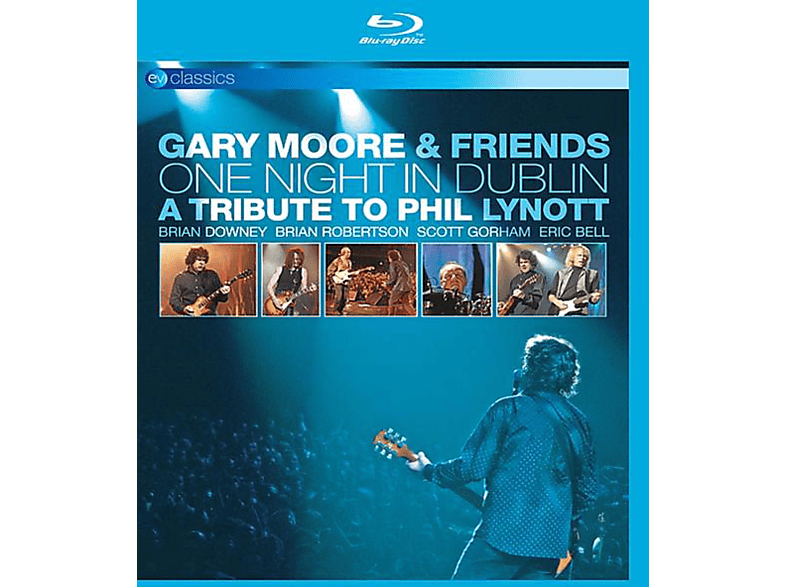 Moore Lynott Friends Tribute (Blu-ray) In & One Dublin: - Night Phil (BR) Gary - To