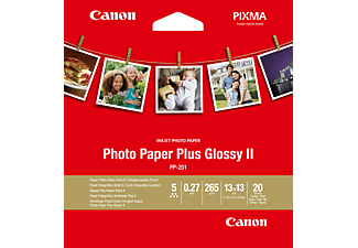 CANON 13X13 Kare Kağıt, 265g, 20 Yapraklı Fotoğraf Kağıdı