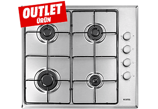 VESTEL AOX6004 Ocak Inox Outlet